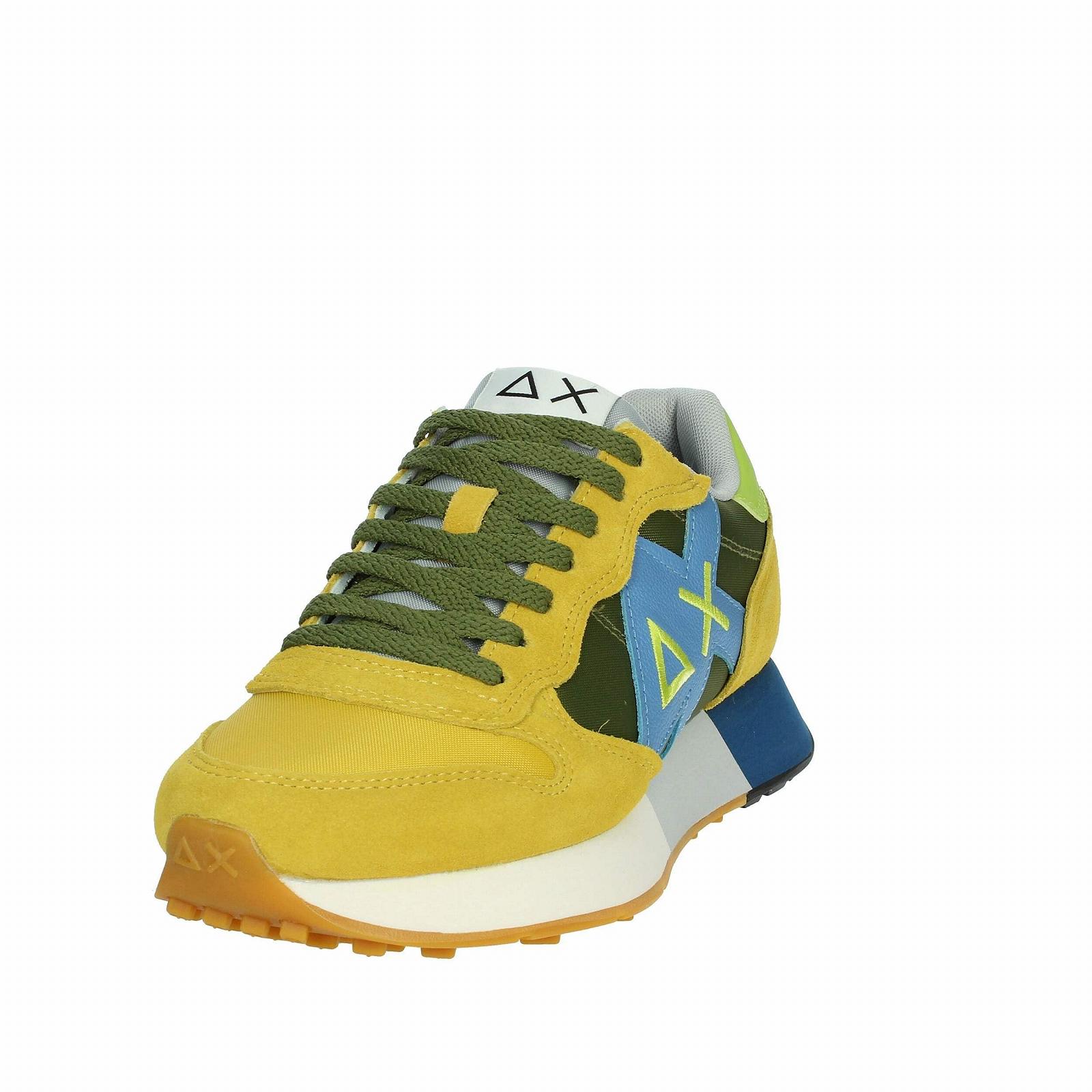 Кросівки SUN68 Jaki 2.0 Двоколірні, фото №6 Кросівки SUN68 Jaki 2.0 Двоколірні, фото №6