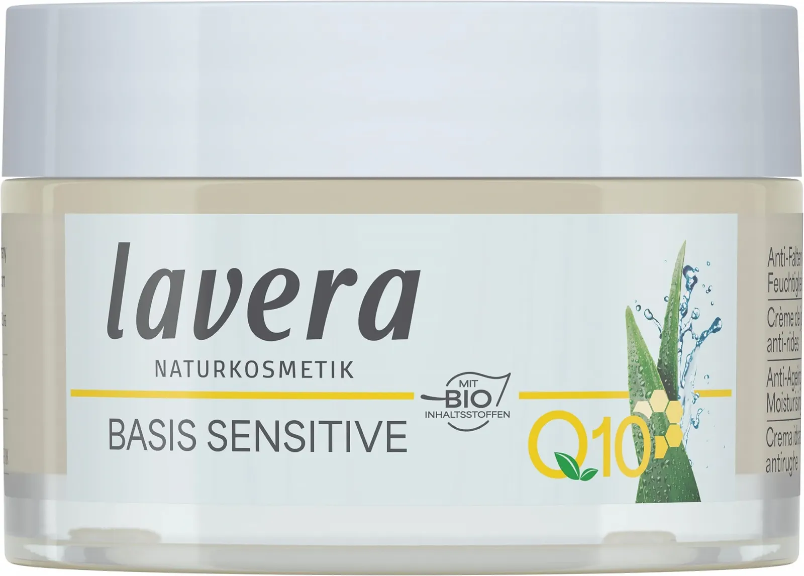 Денний крем Lavera Q10 антивіковий зволожувальний 50 мл, фото №1