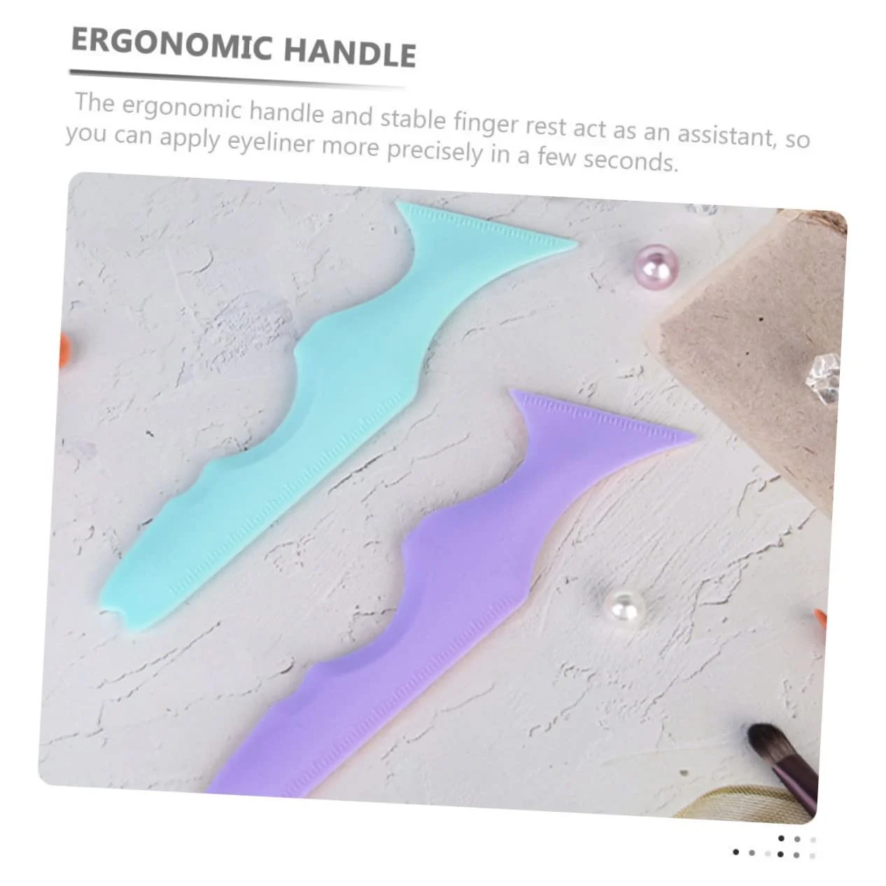 Лінійка для краси Beaupretty Силікон, фото №3