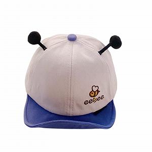 Детская бейсболка KOOBS с солнцезащитным козырьком для девочек, весна-осень - Фото 1