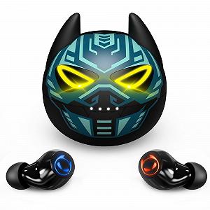 Наушники Amaface Wireless In-Ear HiFi Stereo Bluetooth Kids с двойным микрофоном сенсорное управление 36 часов воспроизведения легкие (режим музыки/игры) - Фото 1