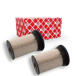 Комплект паливних фільтрів FEBI BILSTEIN 103809 для OPEL VAUXHALL CHEVROLET - Фото 1