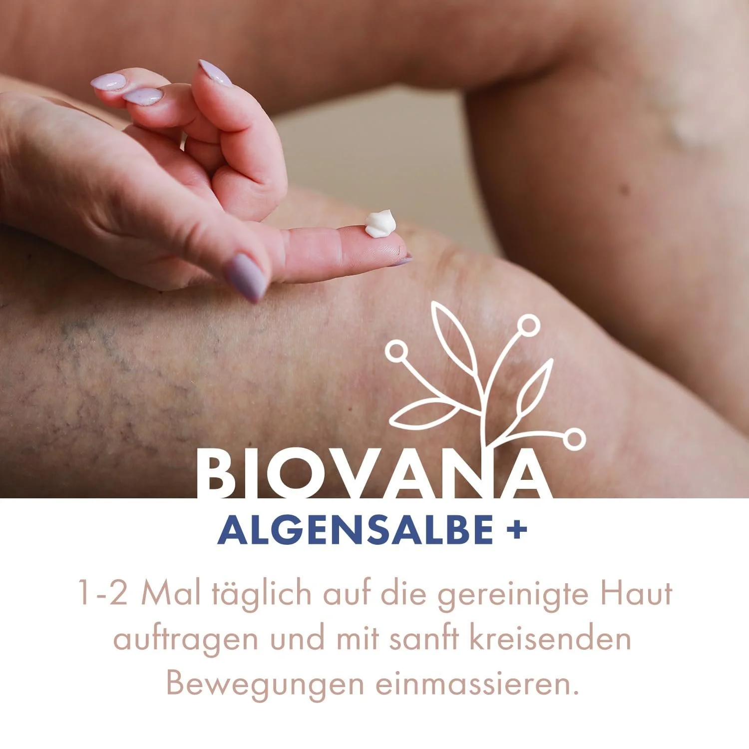 Мазь Algae для догляду, освіження та розслаблення набряклих і втомлених ніг 200 мл, фото №3