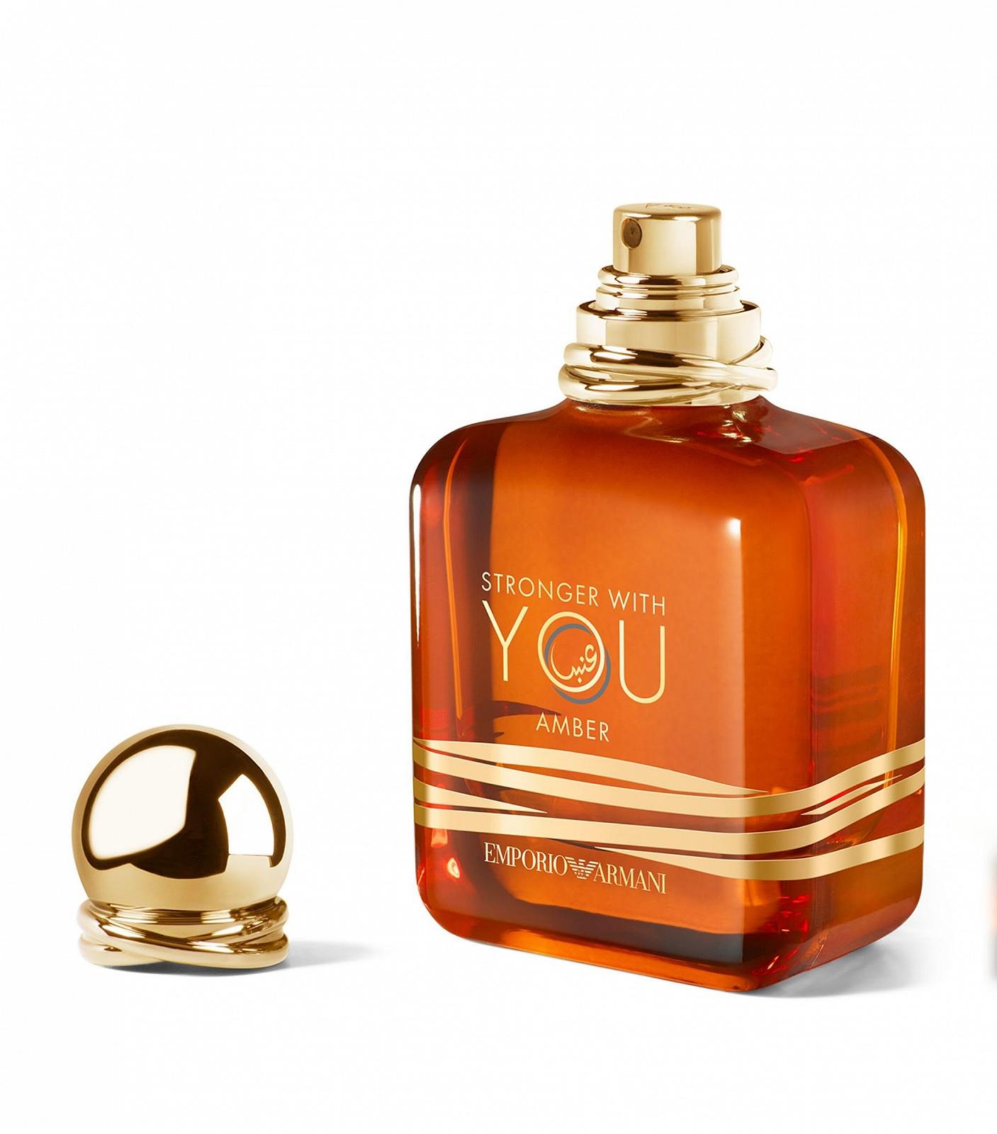 Парфюмерная вода Armani Stronger With You Amber 50 мл, фото №4 Парфюмерная вода Armani Stronger With You Amber 50 мл, фото №4