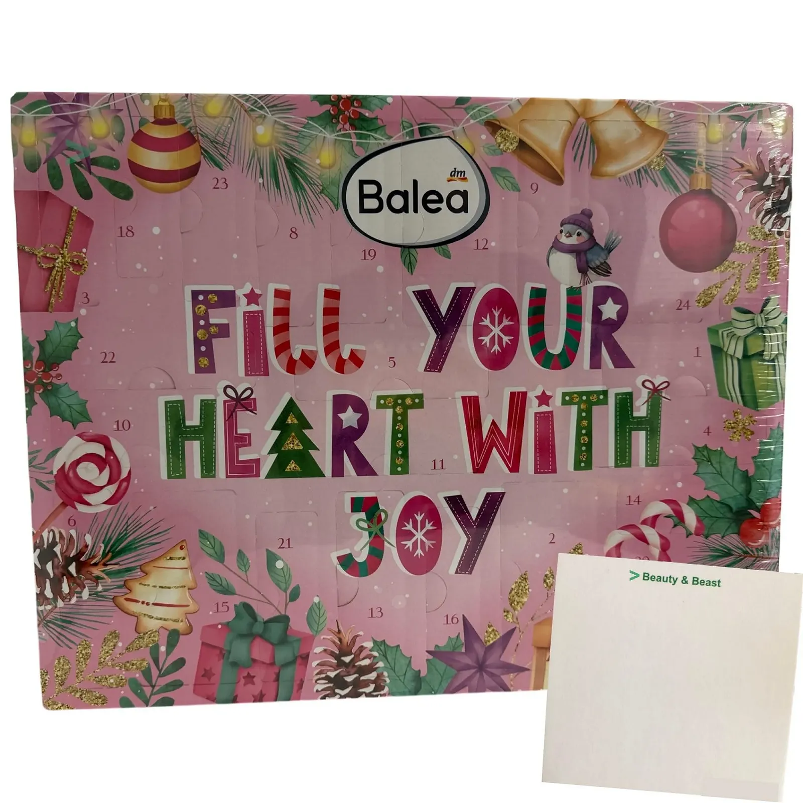 Balea Адвент-календар 2022 "The Most Wonderful Time" (1 штука) + usy Block, фото №1 Balea Адвент-календар 2022 "The Most Wonderful Time" (1 штука) + usy Block, фото №1