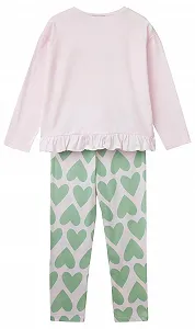 Комплект піжами для дівчат United Colors of Benetton ціна на synthetic.ua - Фото 1 Комплект піжами для дівчат United Colors of Benetton synthetic.ua - Фото 1