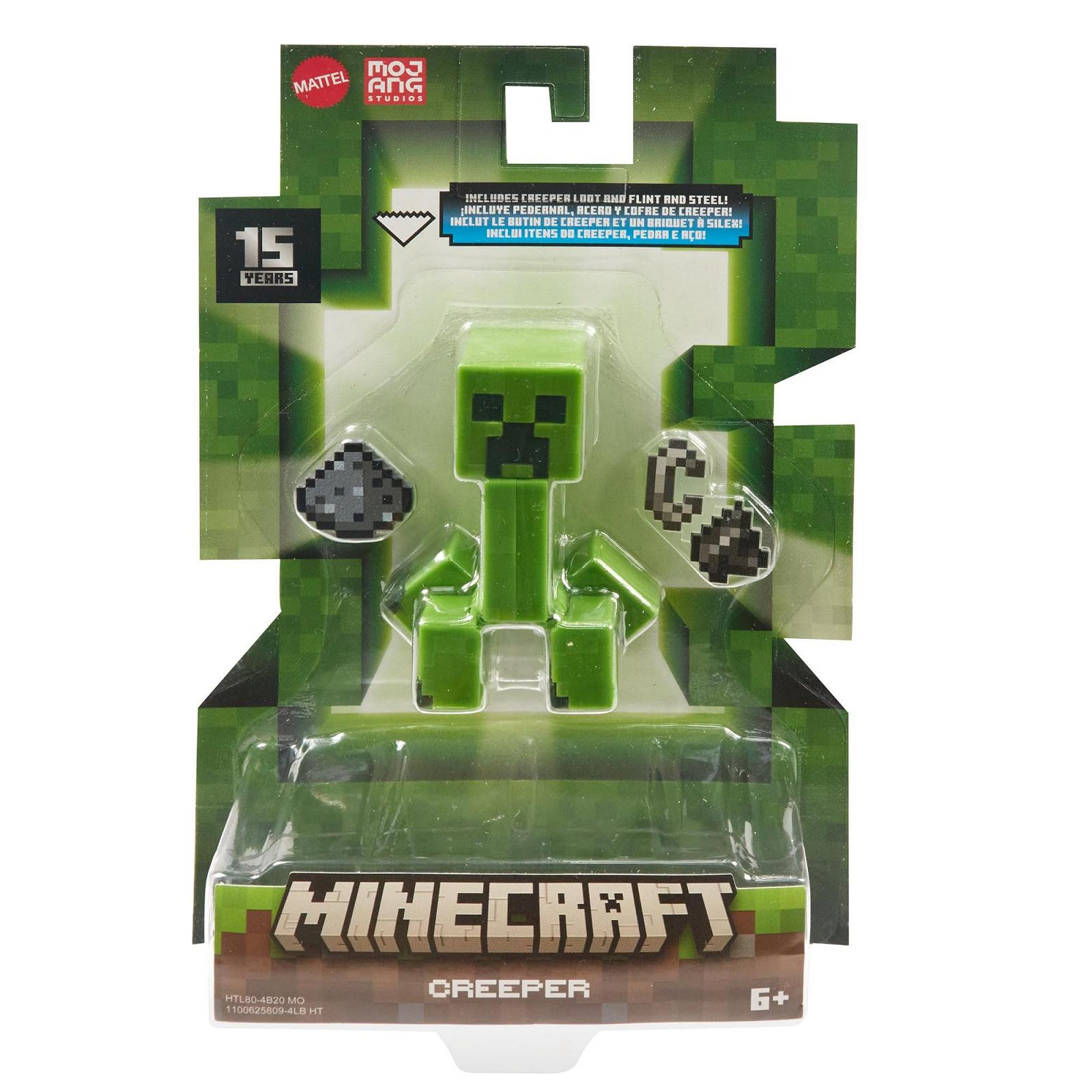 Фігурка Mattel Minecraft HTL80 8 см (моделі можуть відрізнятися), фото №6