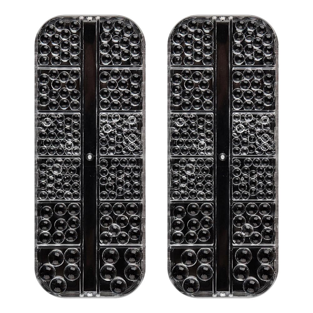 Прикраси для нігтів Краплі Води Прозорий 3-7 мм, фото №1