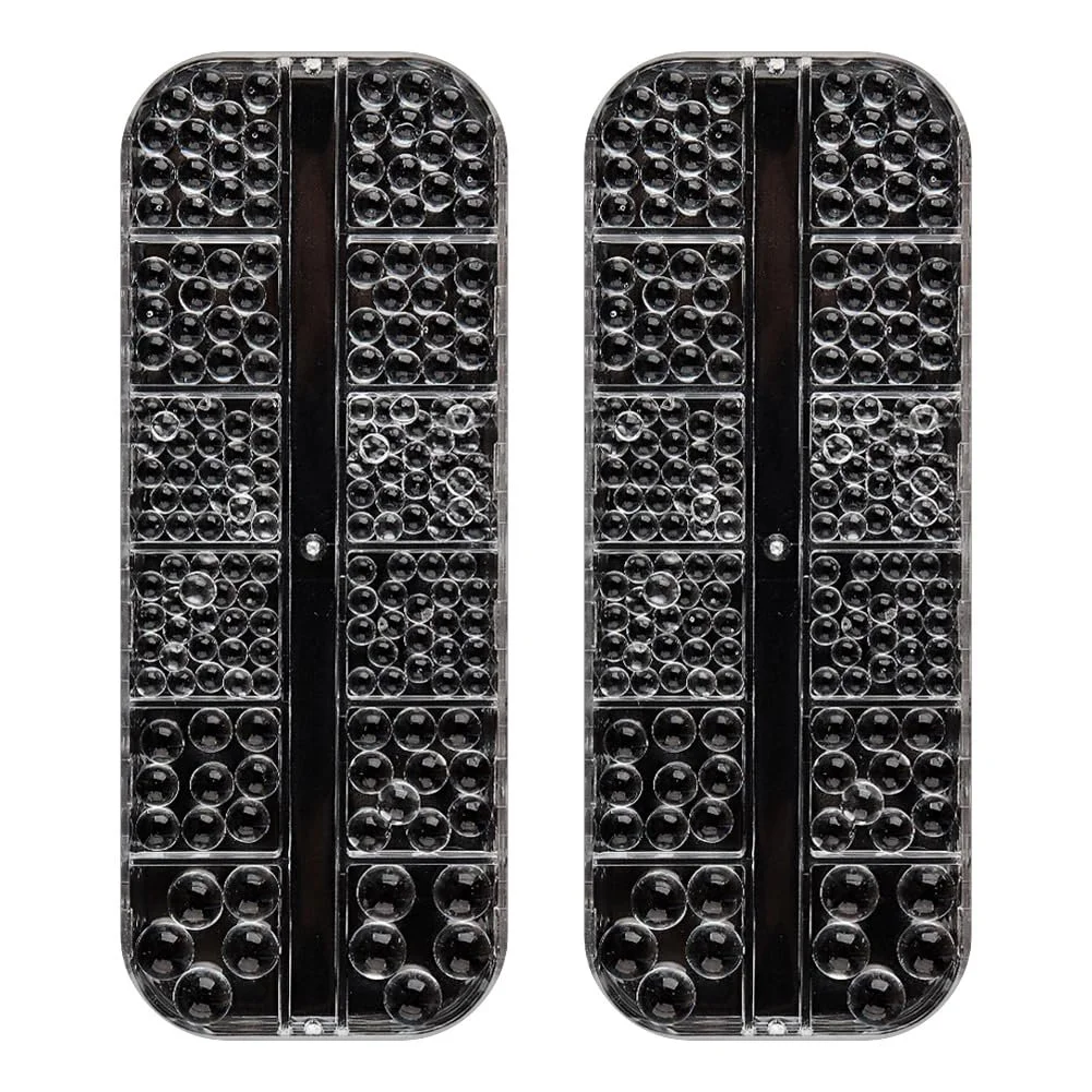 Украшения для ногтей Капли Воды Прозрачный 3-7 мм, 2 шт, фото №1