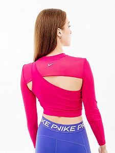 Топ Nike Cropped NVT XS synthetic.ua - Фото 1