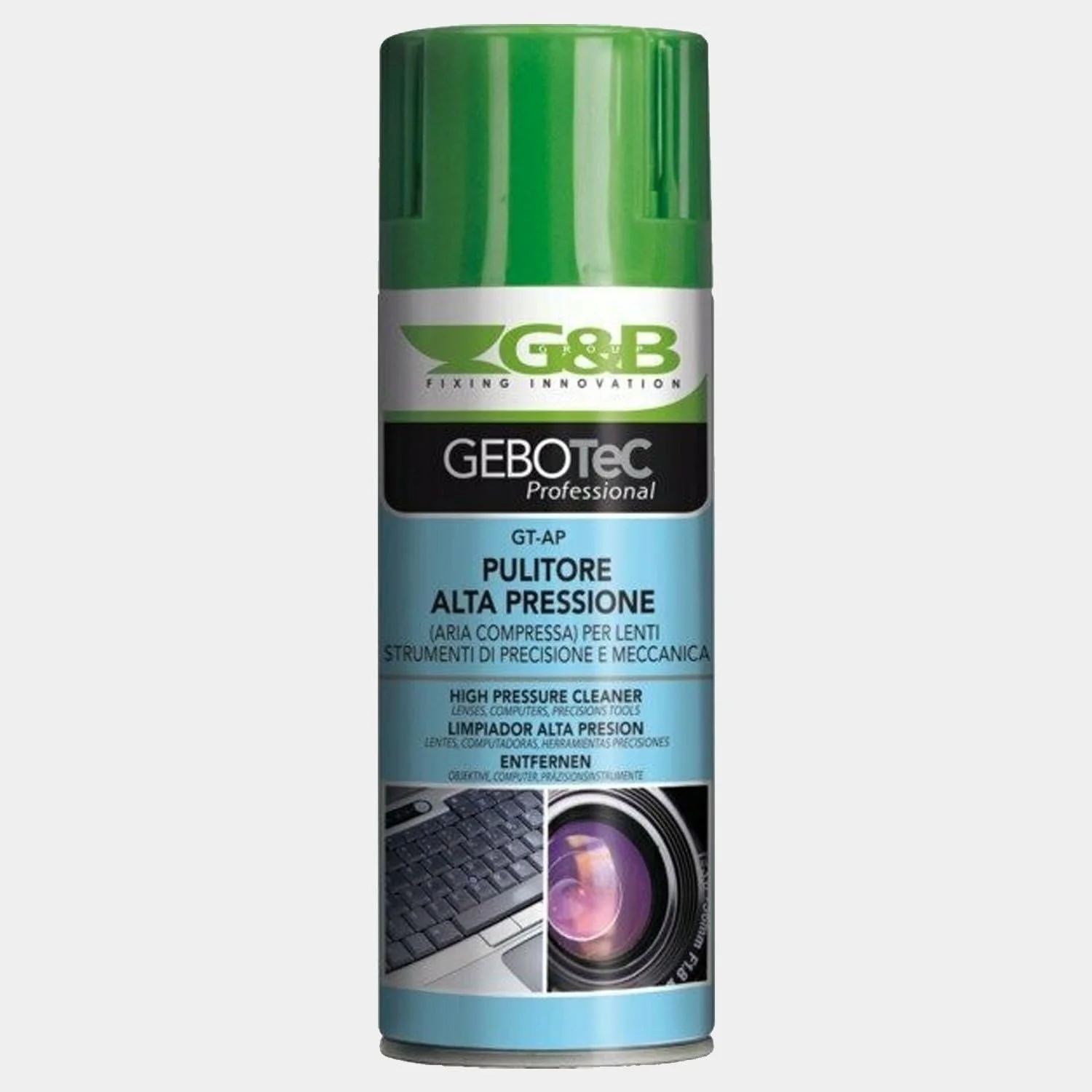 Спрей стисненого повітря 400 мл для прецизійного чищення електроніки без залишків, фото №8