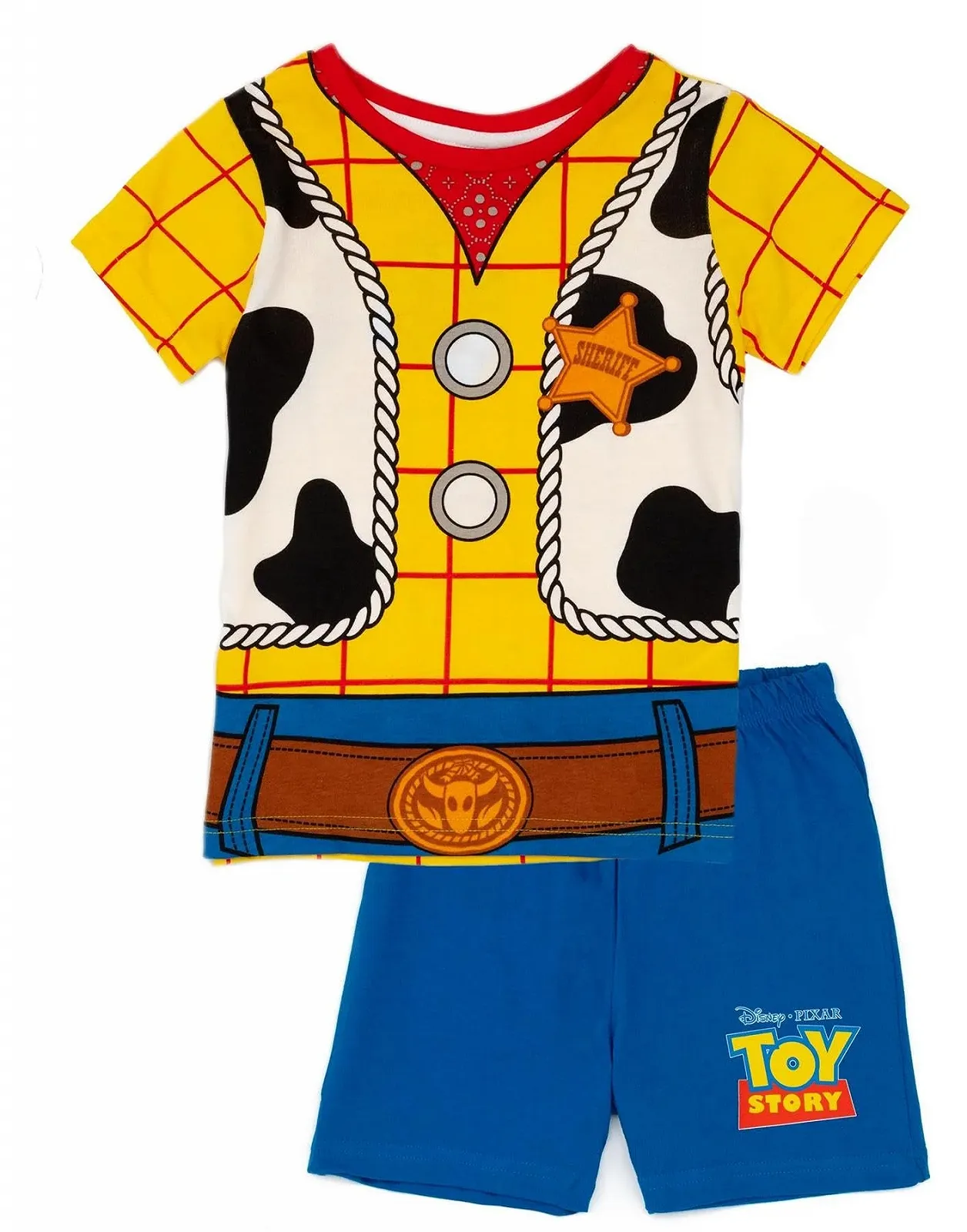 Піжамний набір Disney Toy Story Woody для хлопчиків, фото №1