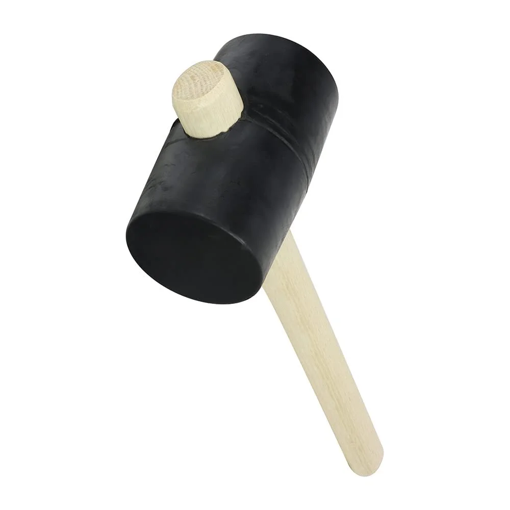 Киянка TIMCO 468269 ручка из массива ясеня 907 г черная, фото №1 Киянка TIMCO 468269 ручка из массива ясеня 907 г черная, фото №1