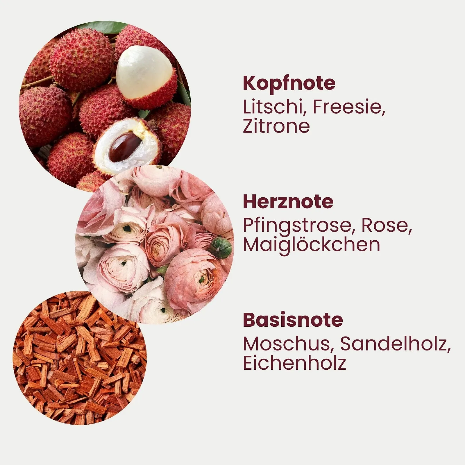 Бальзам для рук Jean & Len Півонія & Лічі з органічною аргановою олією, зволожуючим маслом ши та вітаміном Е, 250 мл, фото №4