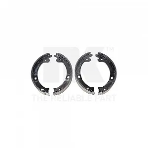 Комплект тормозных колодок стояночного тормоза NK 2793724 задний мост для CHRYSLER DODGE - Фото 1