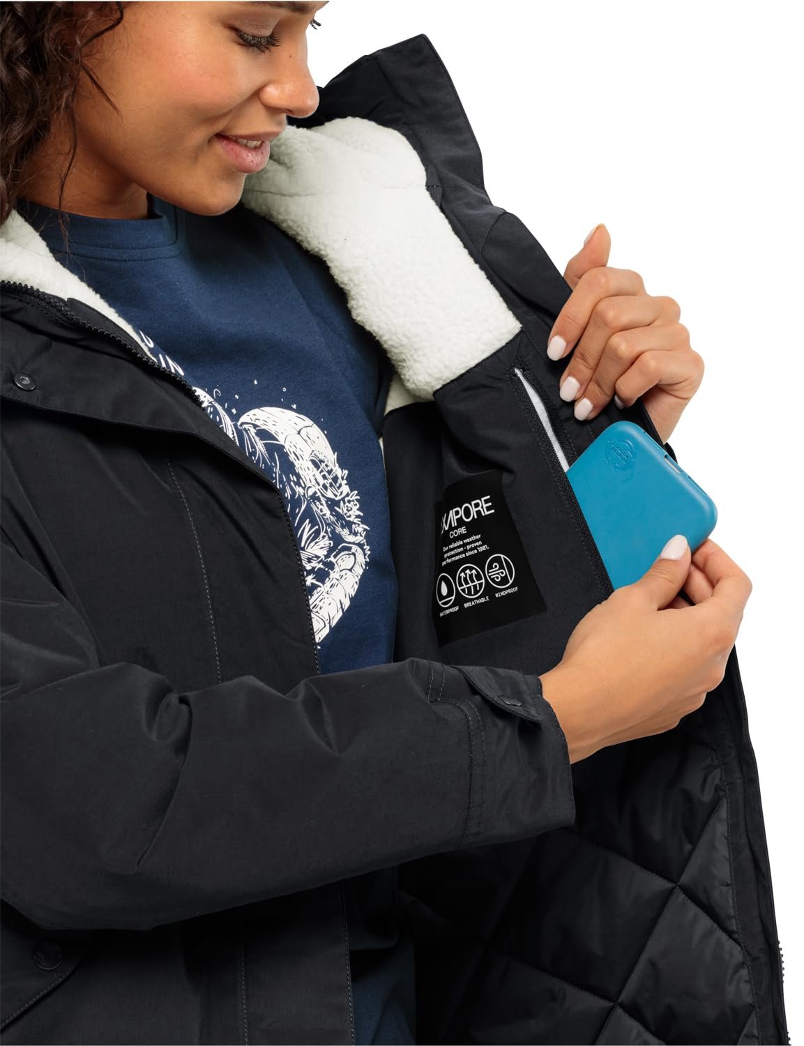 Парка Jack Wolfskin Talforst W Жіноча, фото №5