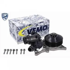 Водяна помпа системи охолодження двигуна VEMO EXPERT KITS + V20-99-0006 для BMW MINI synthetic.ua - Фото 1