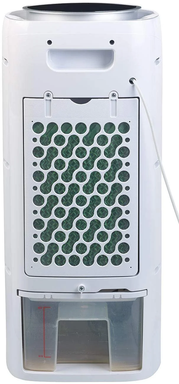 Охладитель воздуха 3-в-1 Sichler Haushaltsgeräte LW-470 Увлажнитель Ионизатор 6 л 65 Вт 400 мл/ч, фото №9