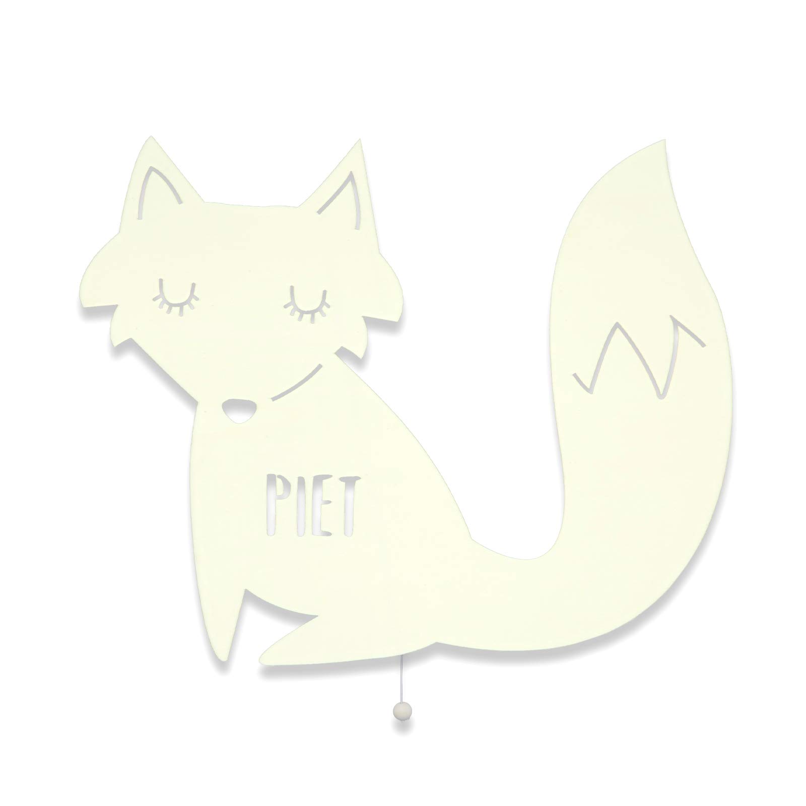 Нічник Hellomini Дитяча Спальня Лампа Нічник З Індивідуальною Конфігурацією З Ім'ям Дитини Колір та Комплектація Оригінал Hellomini [Енергетичний Клас A++], фото №1