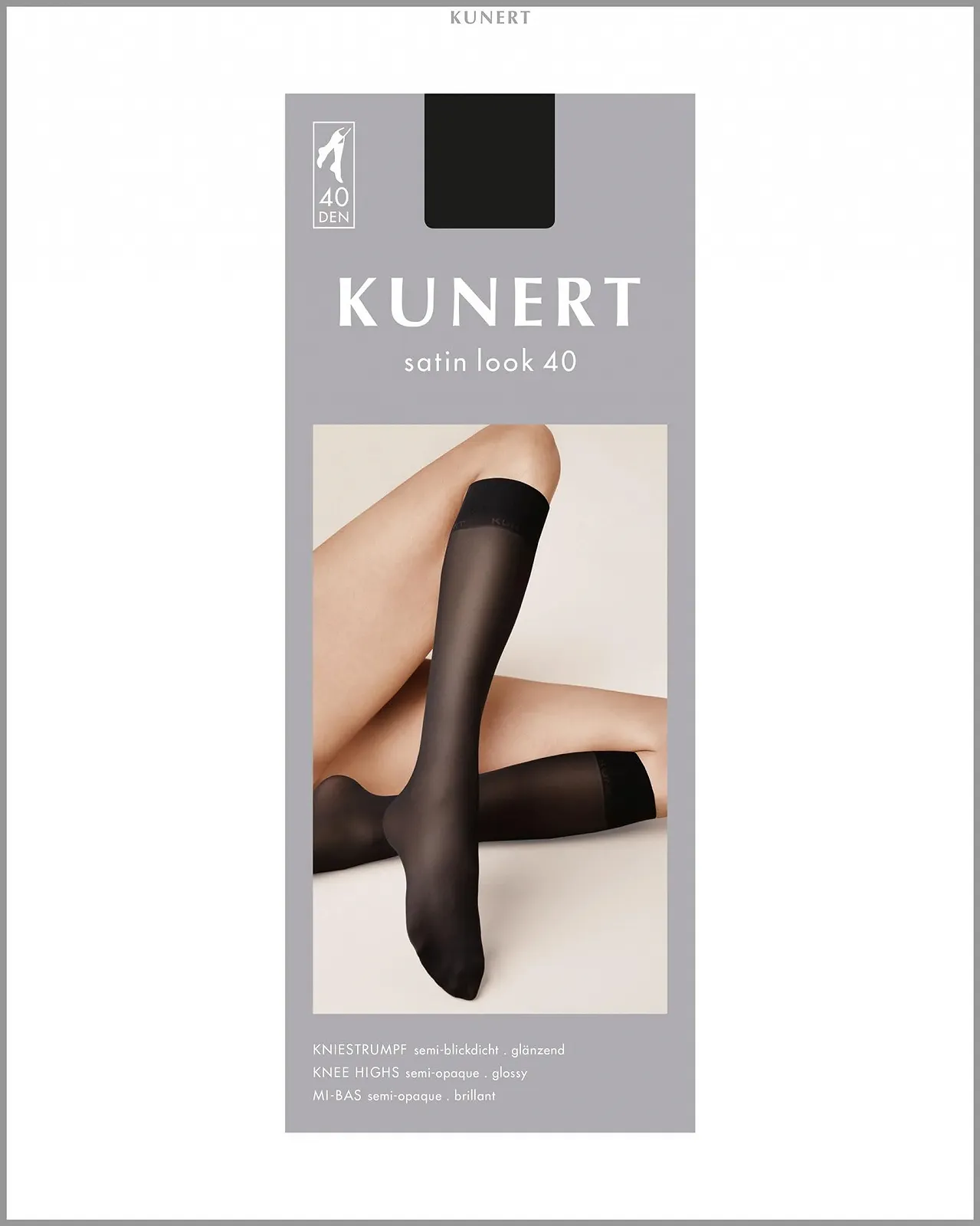 Женские гольфы KUNERT, фото №4