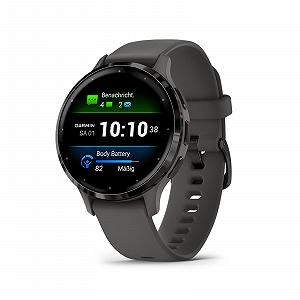 Фитнес Смарт-часы Garmin Venu 3S GPS Bluetooth Телефония Голосовой помощник AMOLED 1,1 дюйма - Фото 1