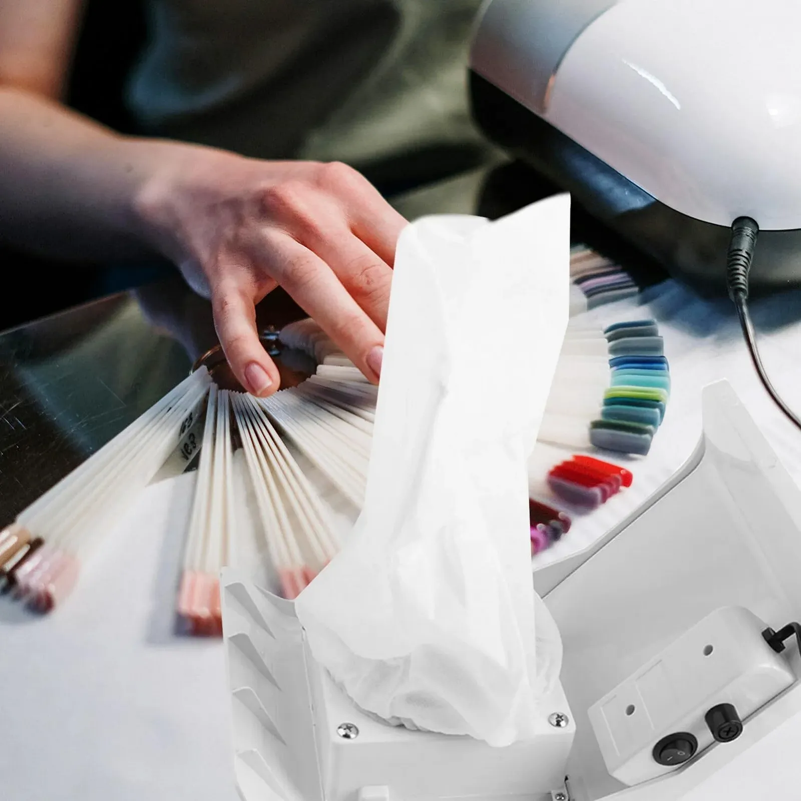 Мішок для збору пилу для нігтів Healvian 10 шт, фото №2 Мішок для збору пилу для нігтів Healvian 10 шт, фото №2