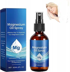 Розчин для ніг Magnesium Oil Sleep Promoting заспокійливий концентрат 60 мл - Фото 1