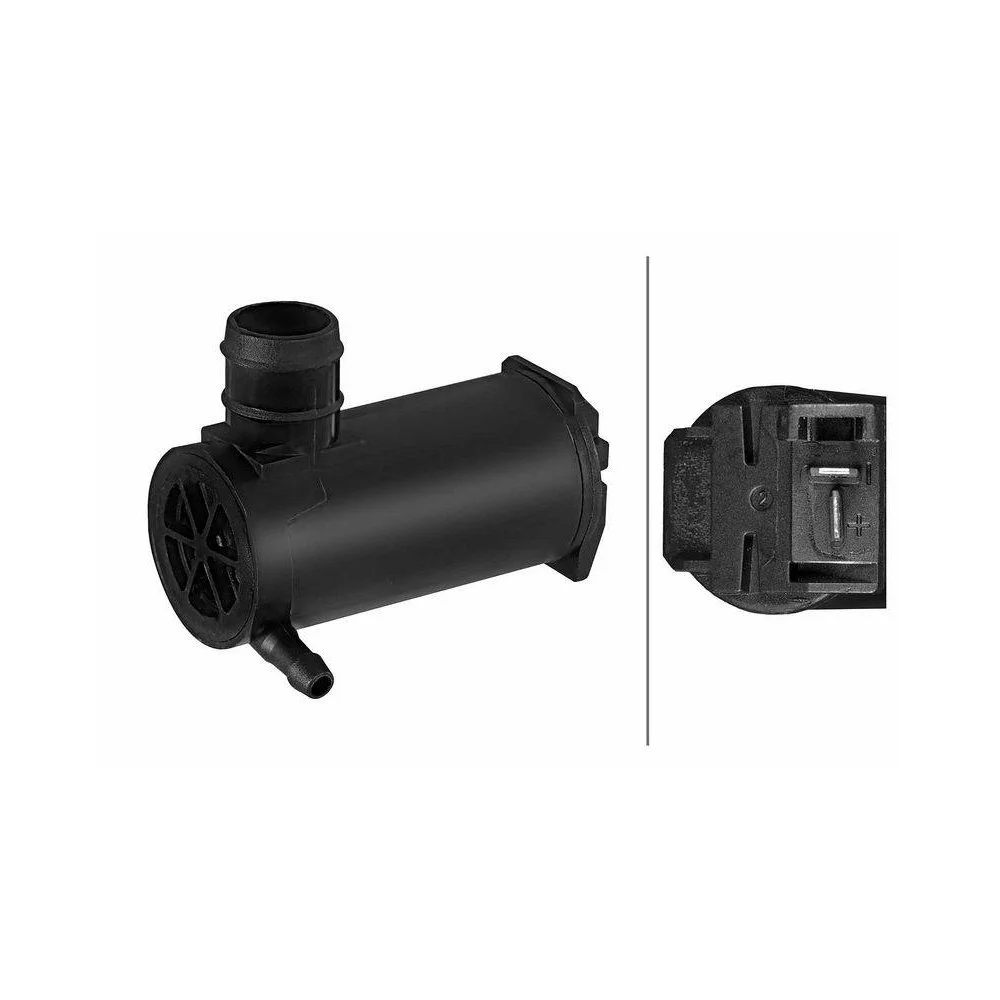 HELLA Насос омывателя, очистка стекол 8TW 006 848-641 для FORD HYUNDAI KIA, фото №1