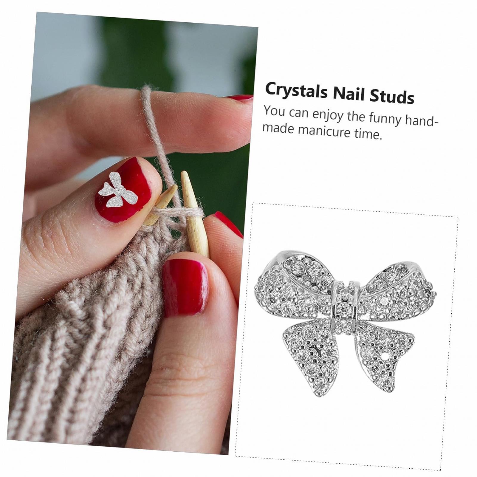 Стрази для нігтів DIY прикраси для манікюру, наклейки, фото №5