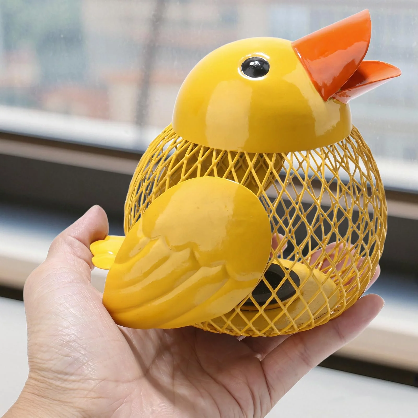 Скарбничка Mloarts металева у формі курчати та качки, фото №3