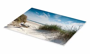 Постер Reiner Würz Sylt Dunes Dream Пейзаж 40 x 30 см synthetic.ua - Фото 1