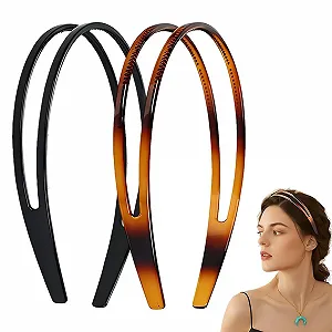 Женский обруч Пластиковый из зубца - Фото 1