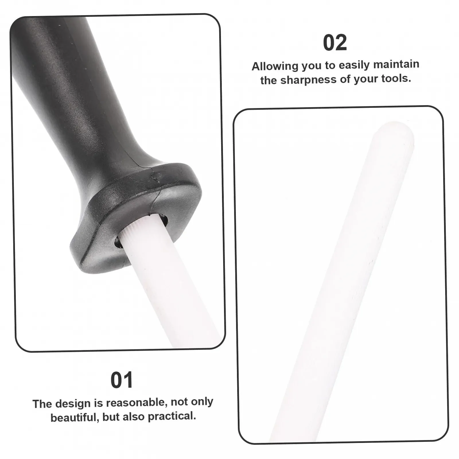 Точилка для ножниц и ножей профессиональная многофункциональная алмазная эргономичная, фото №6