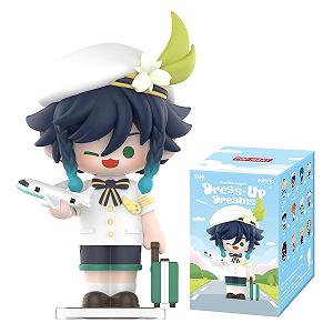 Фигурка POP MART Genshin Impact Dress-Up Dreams Chibi - случайные аниме фигурки, коллекционные фигурки, арт игрушка - 1 штука - Фото 1
