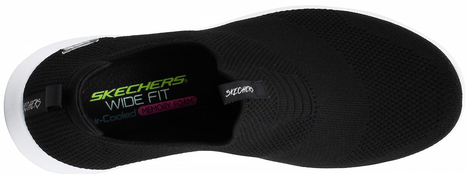 Кроссовки женские Skechers Ultra Flex First Take, черные, 36/41 EU, фото №6