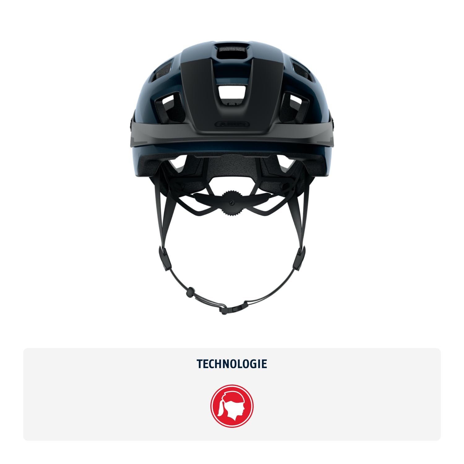 Шолом MTB ABUS MoTrip Регульований козирок Унісекс, фото №2