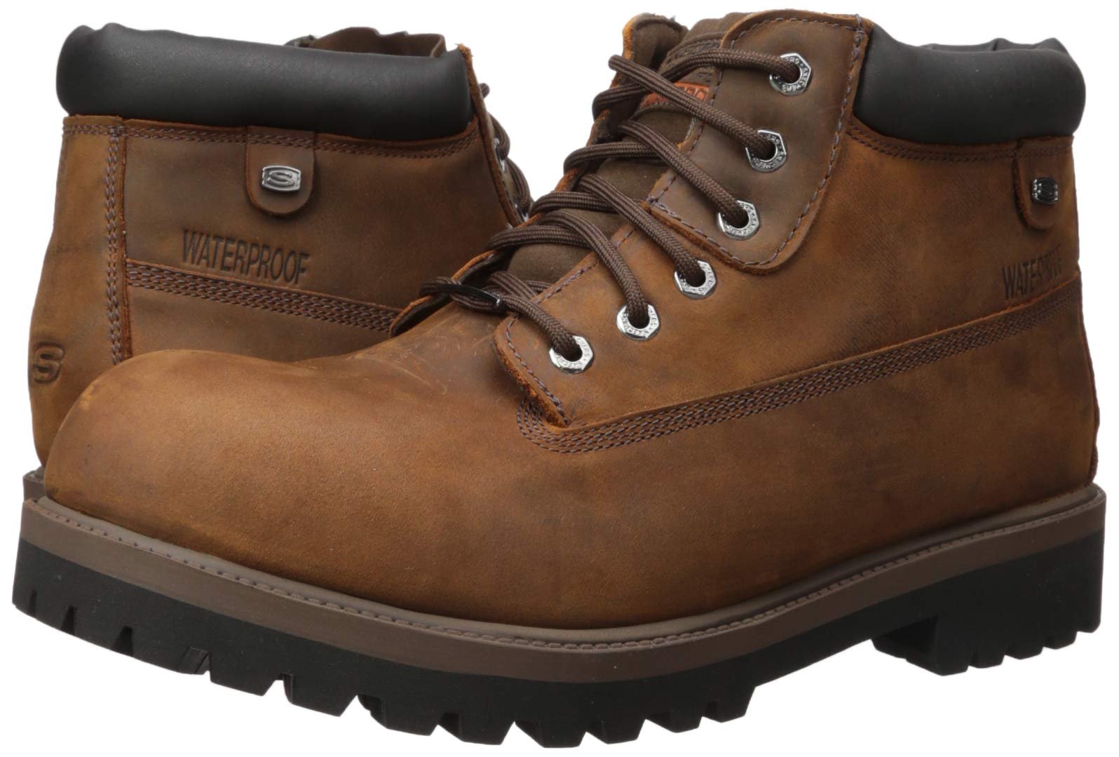 Чоловічі черевики Skechers Sergeants Verdict, фото №12
