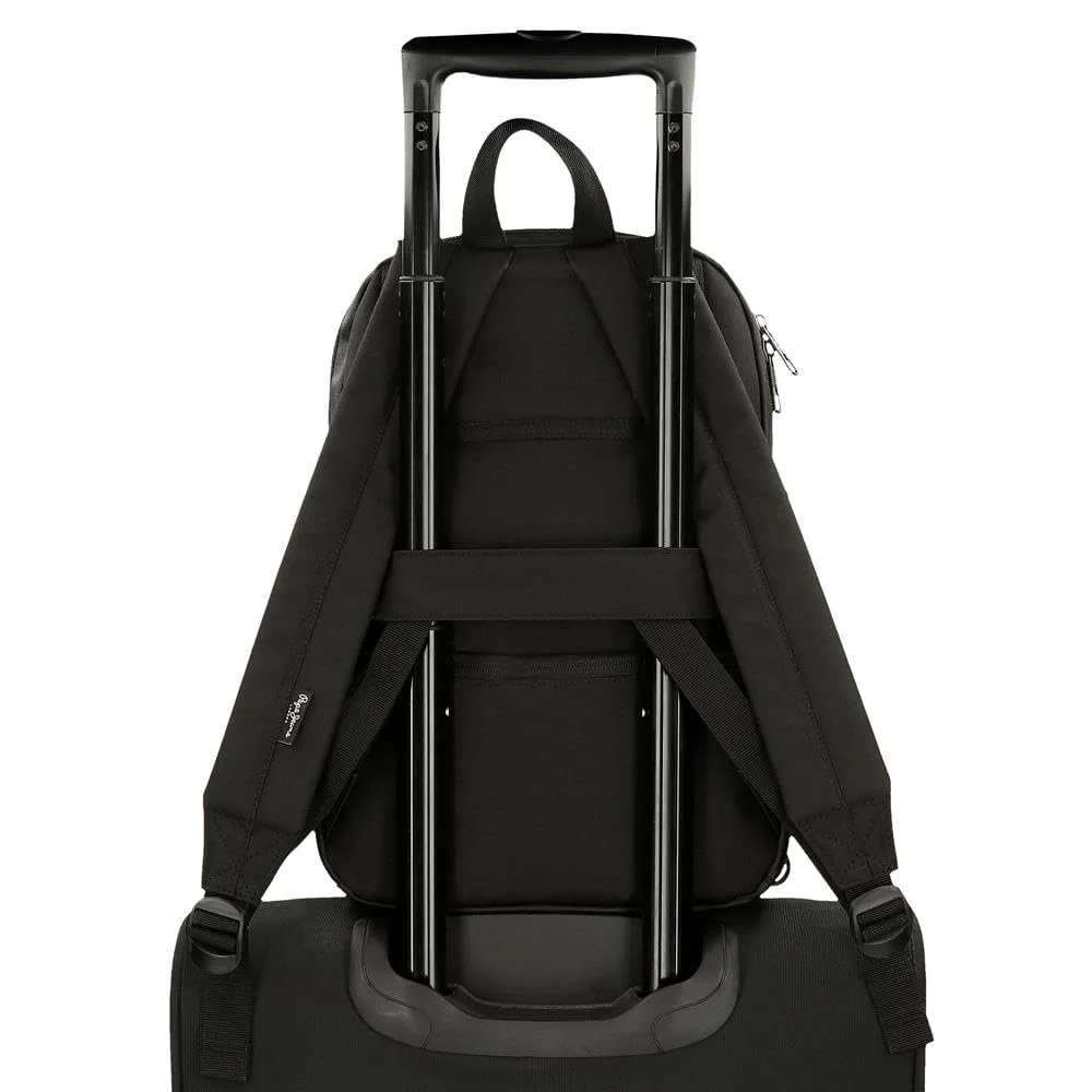Рюкзак Pepe Jeans Dortmund для ноутбука 13.3 дюймів 9.25 л 25 x 37 x 10 см Сірий, фото №11 Рюкзак Pepe Jeans Dortmund для ноутбука 13.3 дюймів 9.25 л 25 x 37 x 10 см Сірий, фото №11