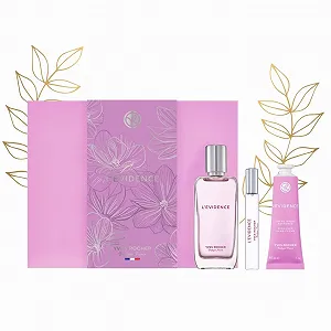 Набір Yves Rocher L'EVIDENCE для жінок: Парфумована вода 50 мл + Атомайзер 8 мл + Крем для рук 30 мл - Фото 1