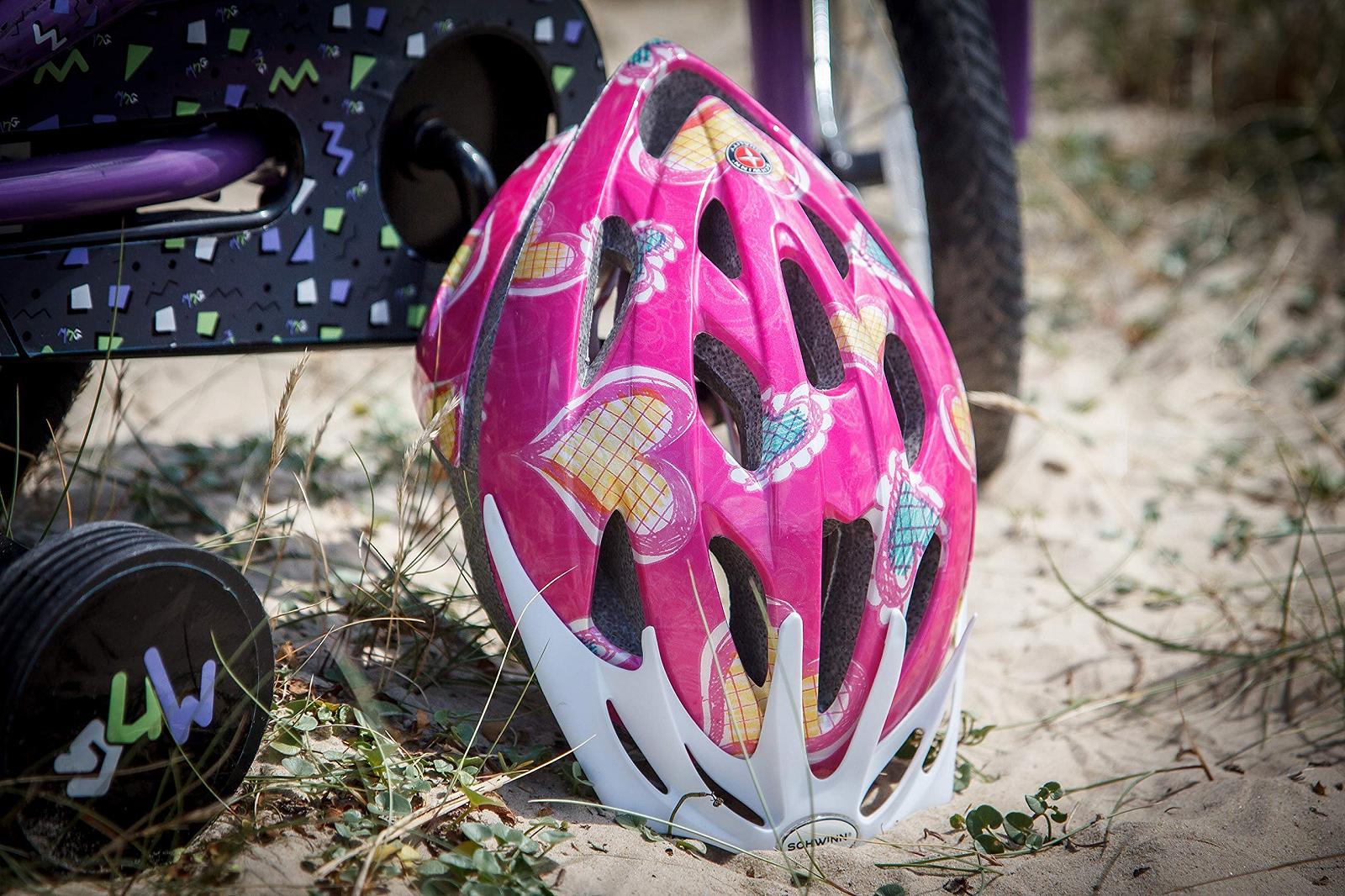 Шлем Schwinn детский, легкий, микрооболочка, для велосипеда, скейта, скейтборда и самоката, фото №7