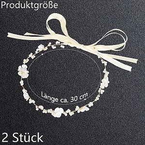 Венок на голову Цветочный, 2 шт., для девочки synthetic.ua - Фото 1