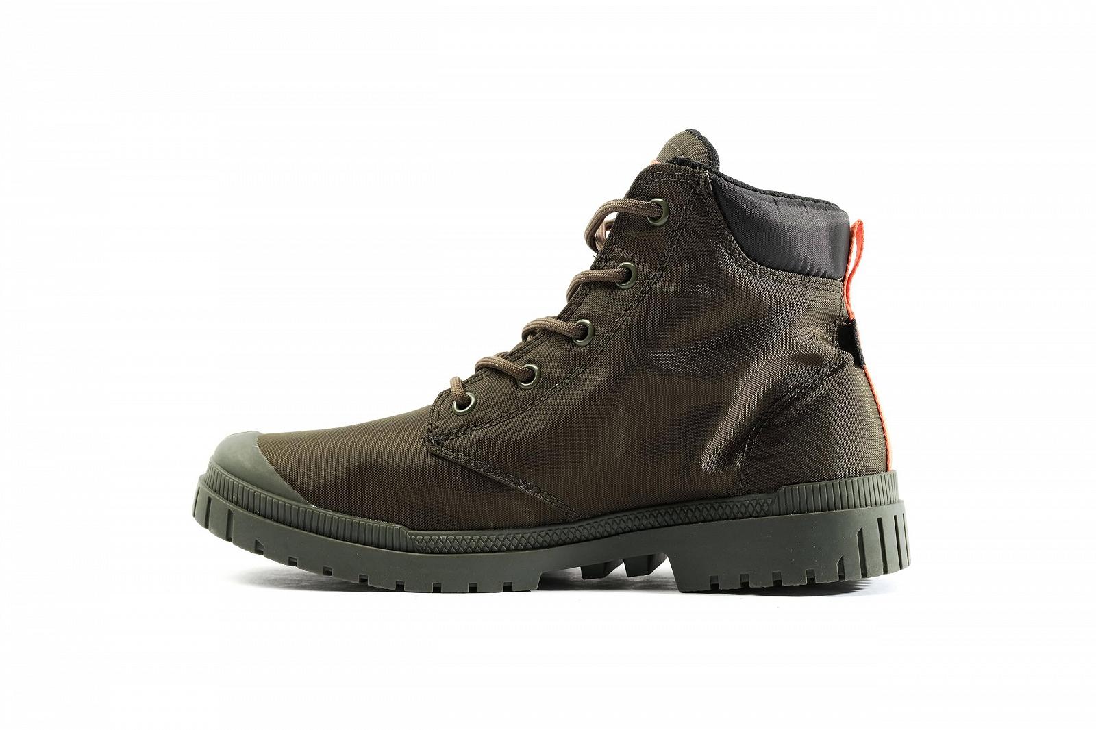 Унисекс Ботинки Palladium Pampa Sp20 Cuff Wp+ для активного отдыха, фото №4