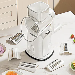 Овощерезка Многофункциональный кухонный помощник для нарезки и натирки synthetic.ua - Фото 1