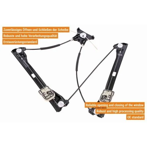 Склопідйомник VAICO V10-4839 Original VAICO Quality для SEAT SKODA VAG, фото №3