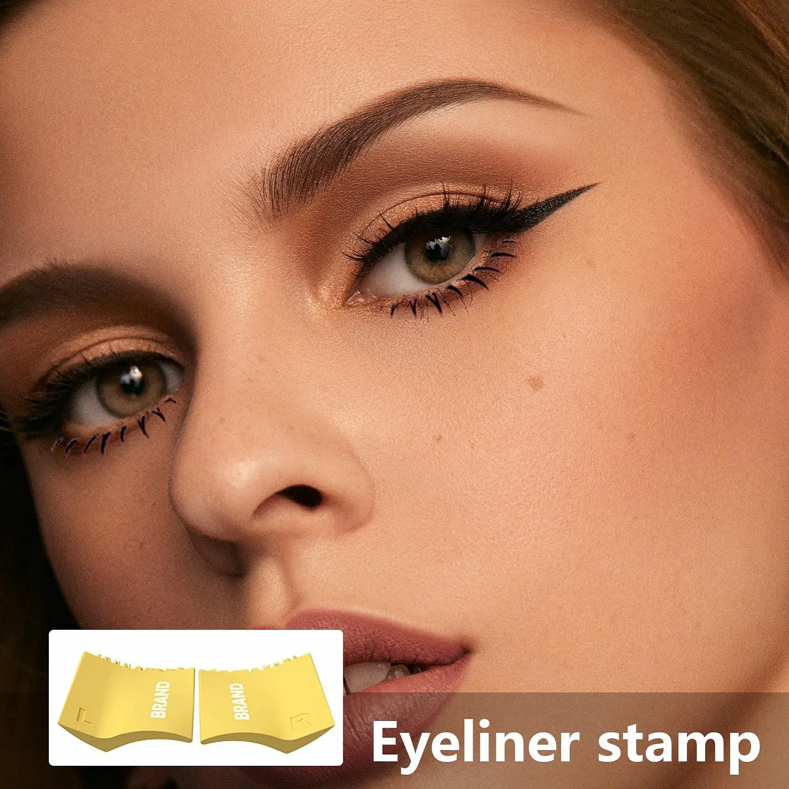 Инструмент-штамп для ресниц Bexdug Силиконовый, фото №2