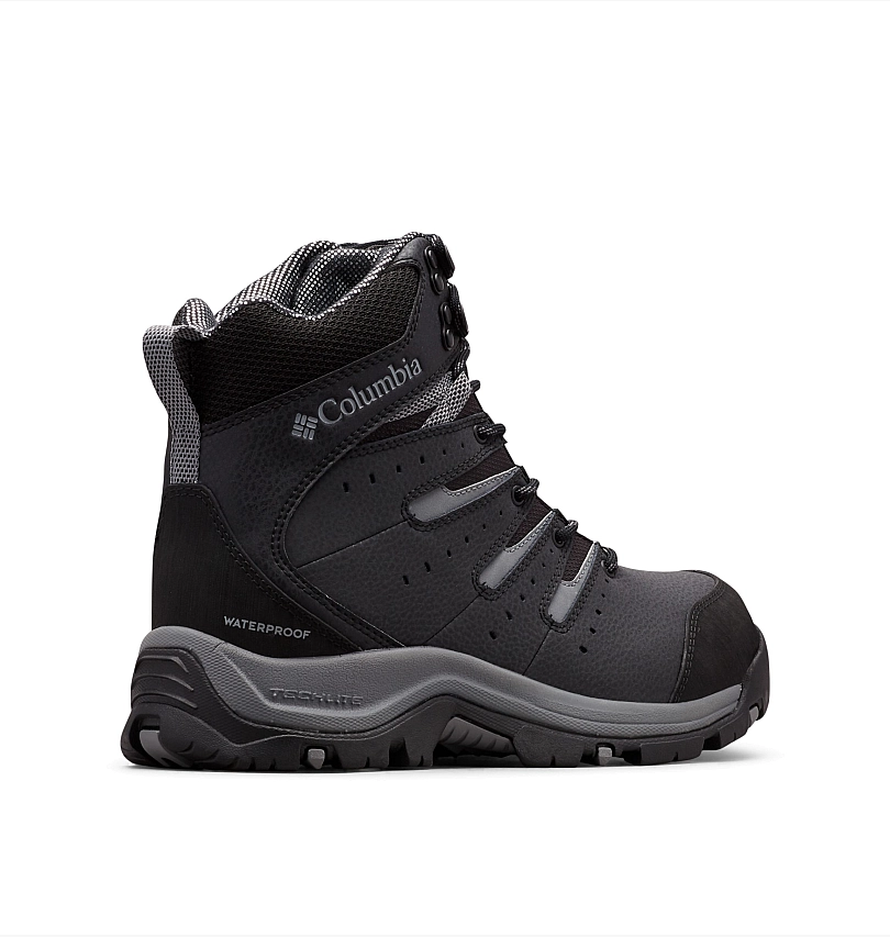 Черевики чоловічі Columbia Gunnison Ii Omni-Heat Boot Black 2105011010 42.5, фото №2