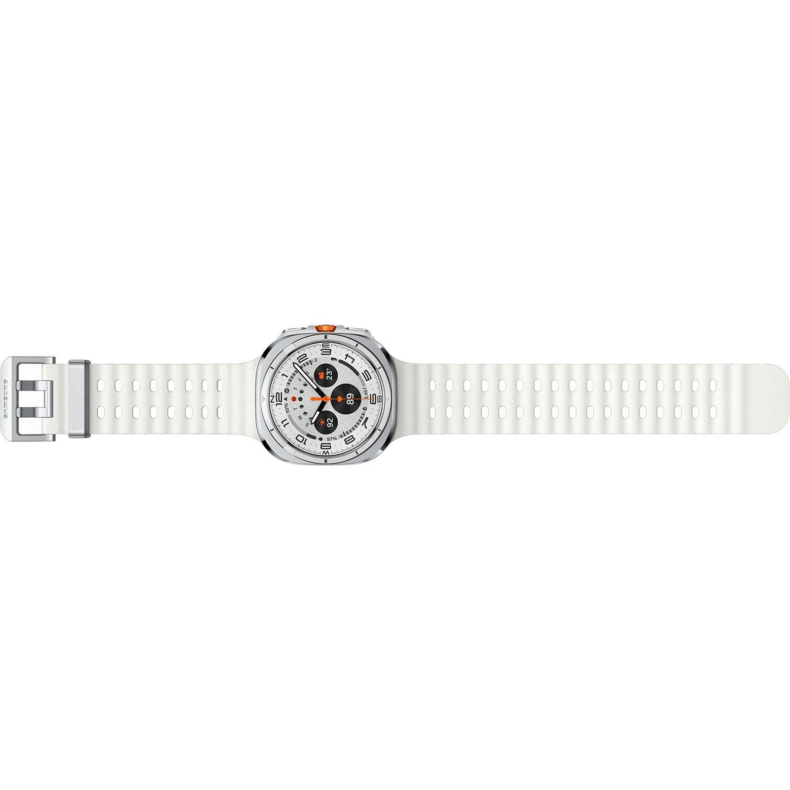 Смарт-годинник Samsung Galaxy Watch Ultra 47 мм Titanium White, фото №6