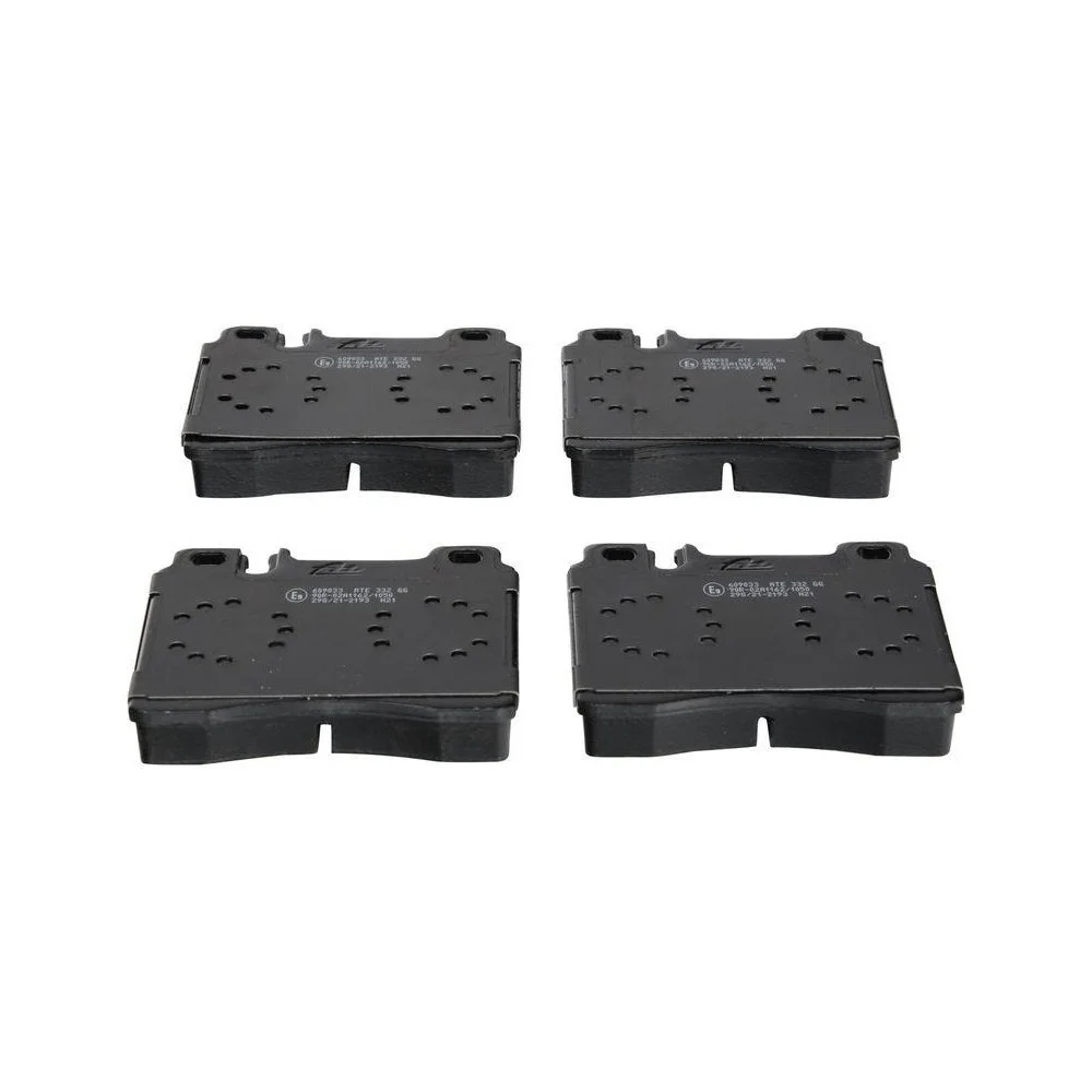 Комплект гальмівних колодок, дискове гальмо ATE 13.0460-9033.2 Передня вісь, фото №1 Комплект гальмівних колодок, дискове гальмо ATE 13.0460-9033.2 Передня вісь, фото №1