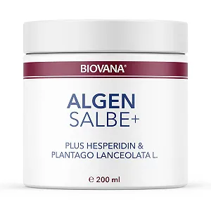Мазь Algae для догляду, освіження та розслаблення набряклих і втомлених ніг 200 мл - Фото 1