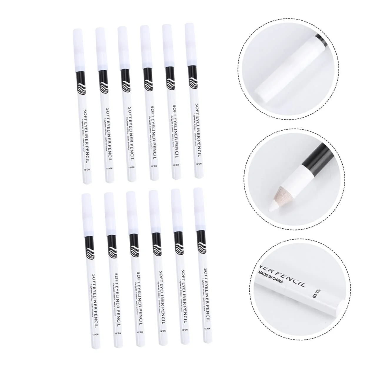 Карандаш для подводки глаз DOITOOL, фото №5 Карандаш для подводки глаз DOITOOL, фото №5